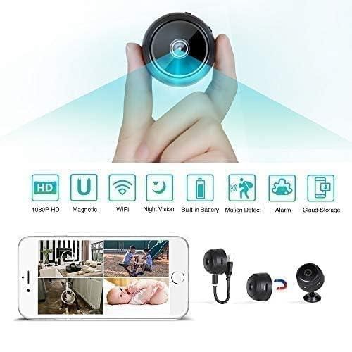 Mini Wireless WiFi Cameras with Indoor Video Recorder