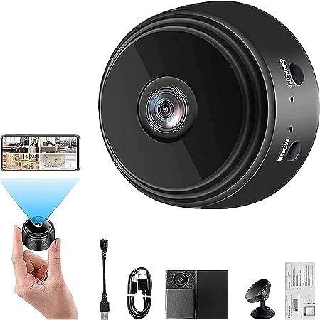 Mini Wireless WiFi Cameras with Indoor Video Recorder